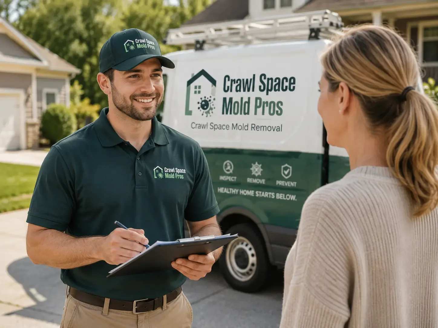 Crawl Space Mold Removal Marshall, WI FAQs
